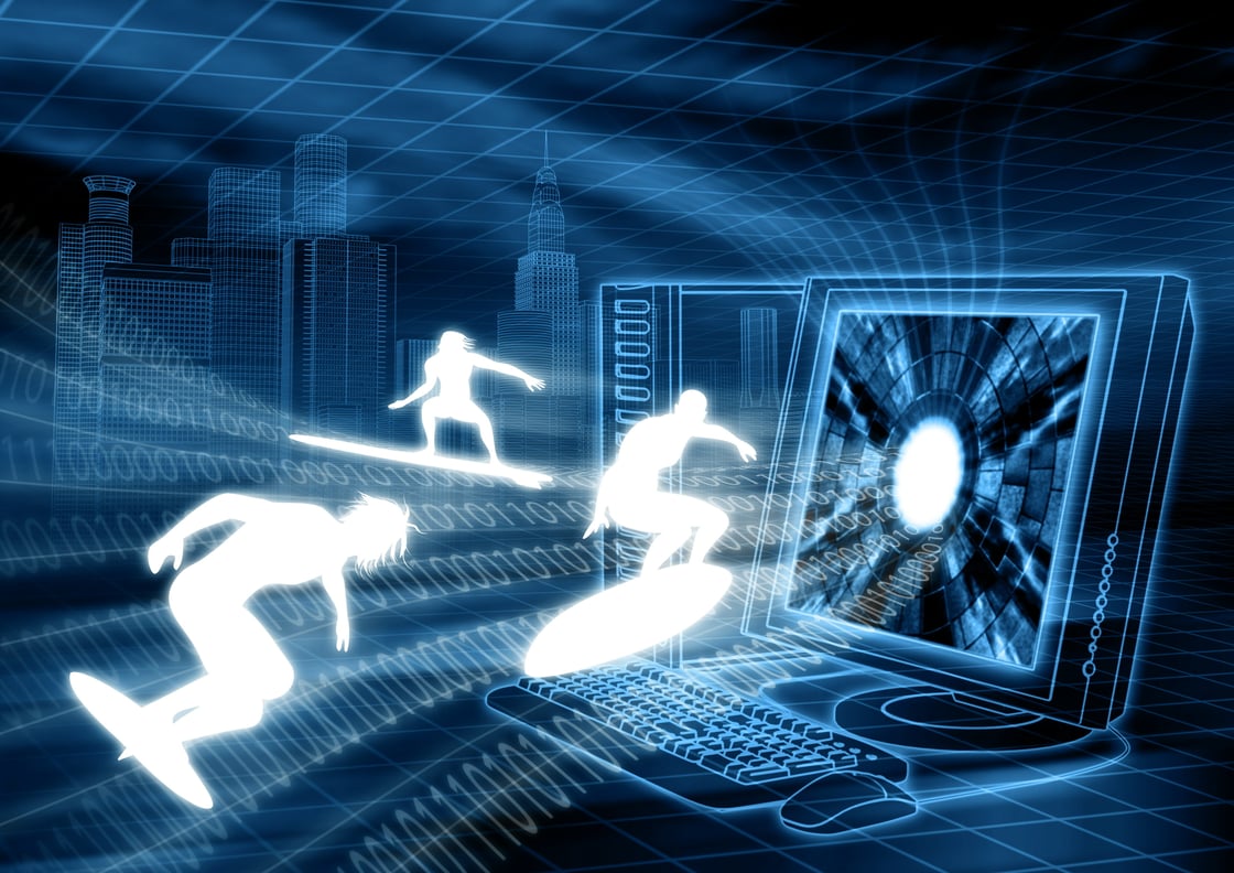 Computer Surfer