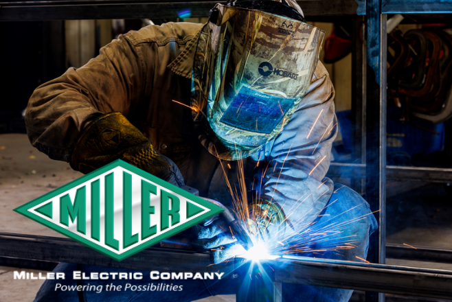 Miller Welding with Logo