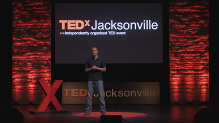 TEDx - Matt 2022 Stage