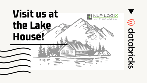 Visit us at the Lake House!